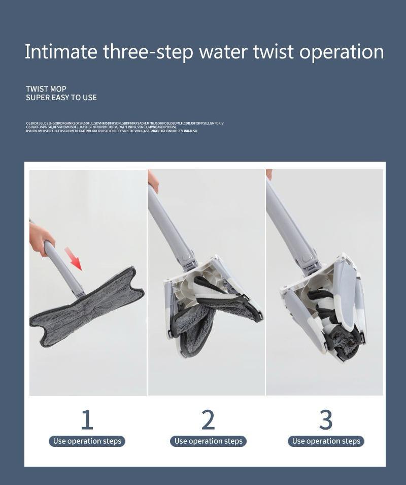 Microfiber Mop for Floor Cleaning | Delivery: 2 to 3 business days | Limited stocks available | Hurry before Sold Out