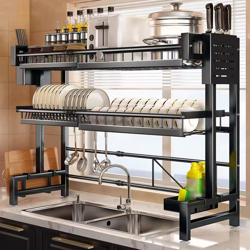 Dish Drainer, Cup Holder Cutting Board Holder | Limited stocks available
