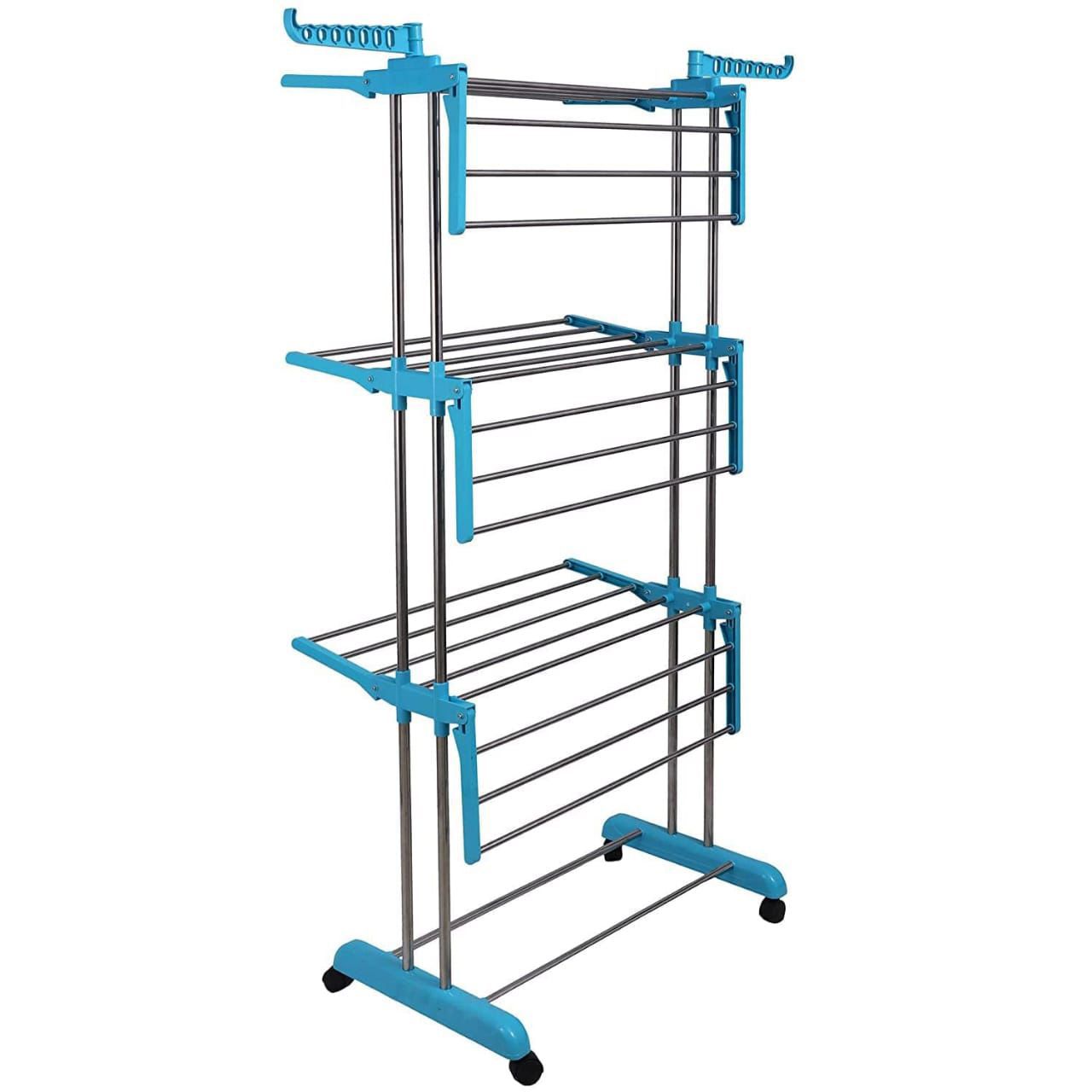 Cloth Drying Stand | Cloth Drying Stand for Balcony | Large Size Clothes Stand for Drying