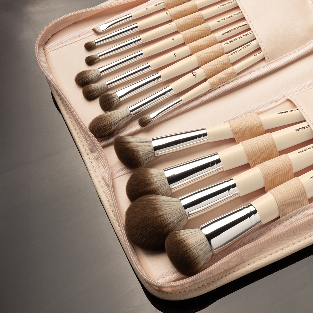 Face Selection 12 Pieces Brush Set - XZ017-KYAMSTORE
