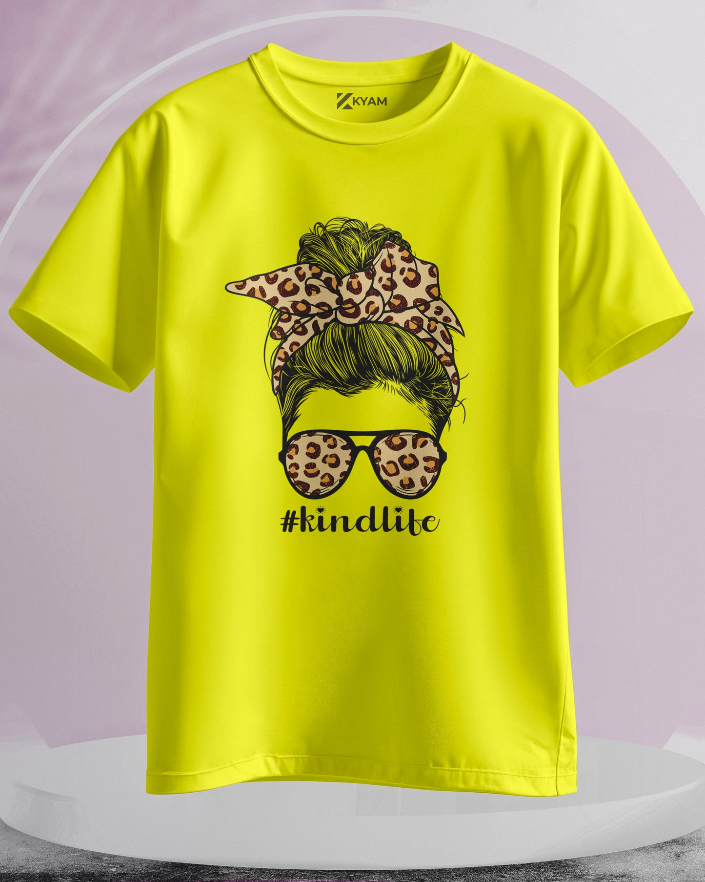 Kindlite - Women Stylish Printed T-Shirts – (Regular)