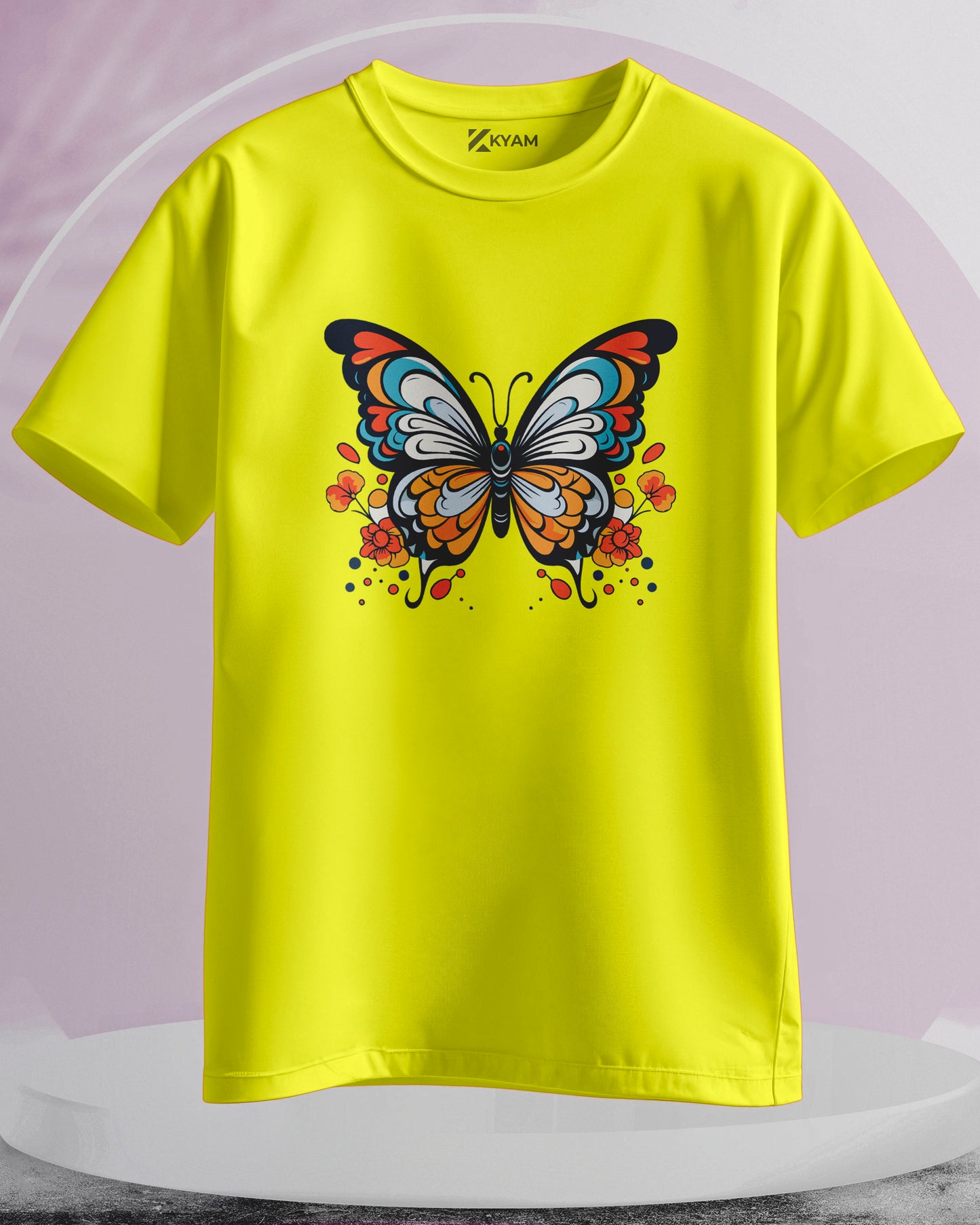 Butterfly - Women Stylish Printed T-Shirts – (Regular)