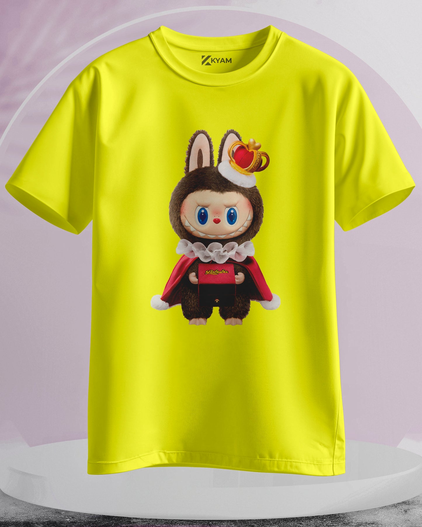 Labubu - Women Stylish Printed T-Shirts – (Regular)
