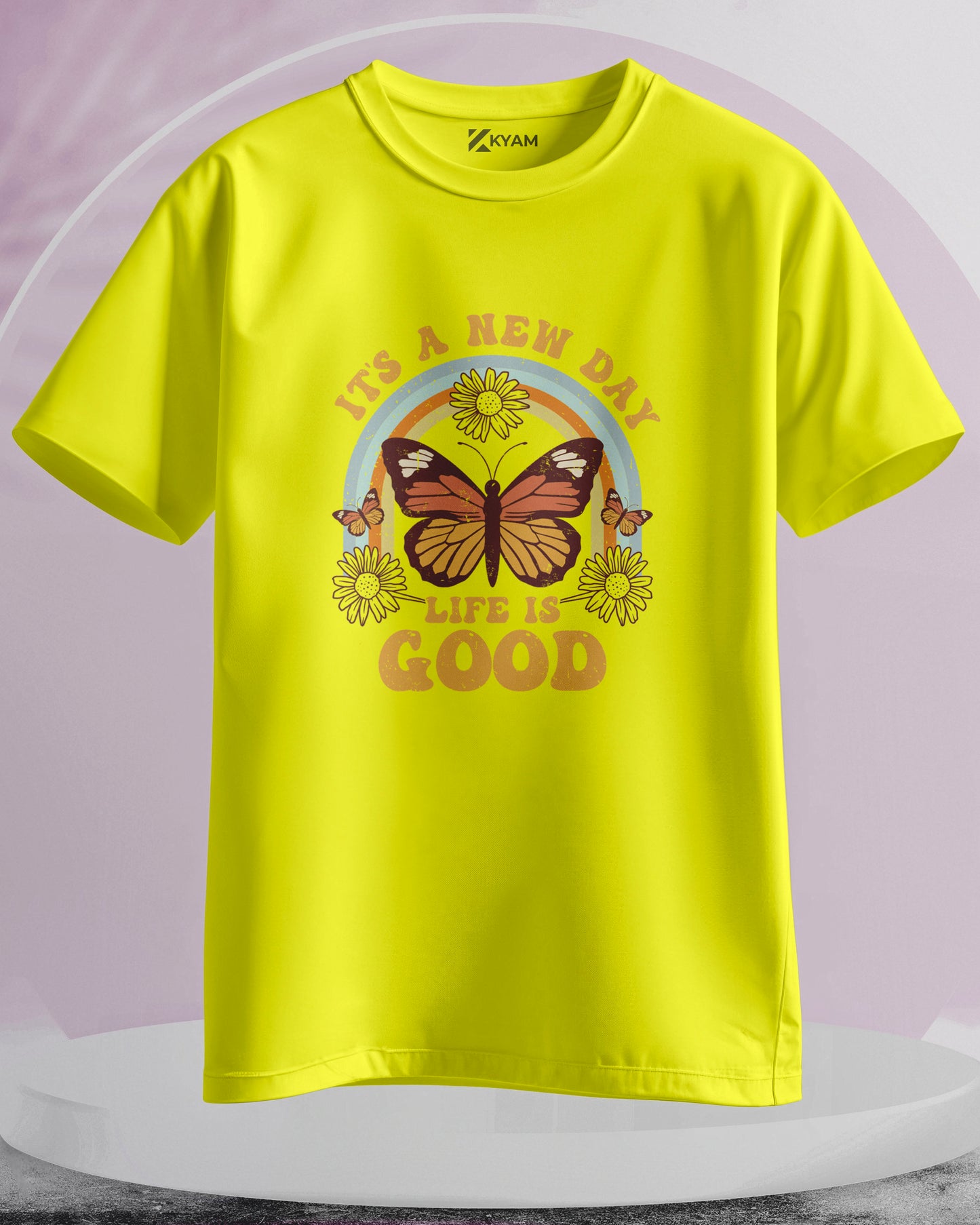 It's a New Day - Women Stylish Printed T-Shirts – (Regular)