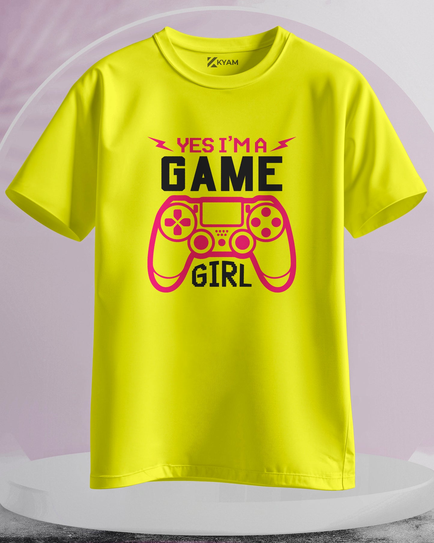 Game Girl - Women Stylish Printed T-Shirts – (Regular)