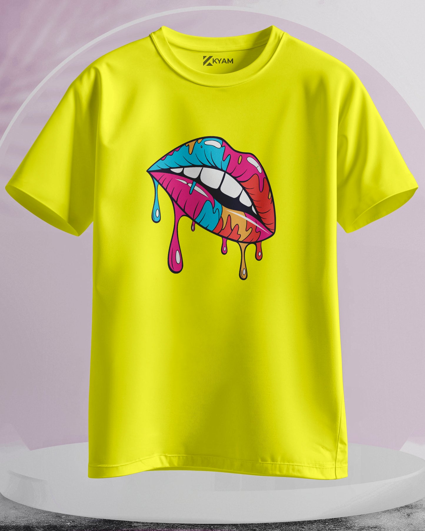 Bitter Lips - Women Stylish Printed T-Shirts – (Regular)