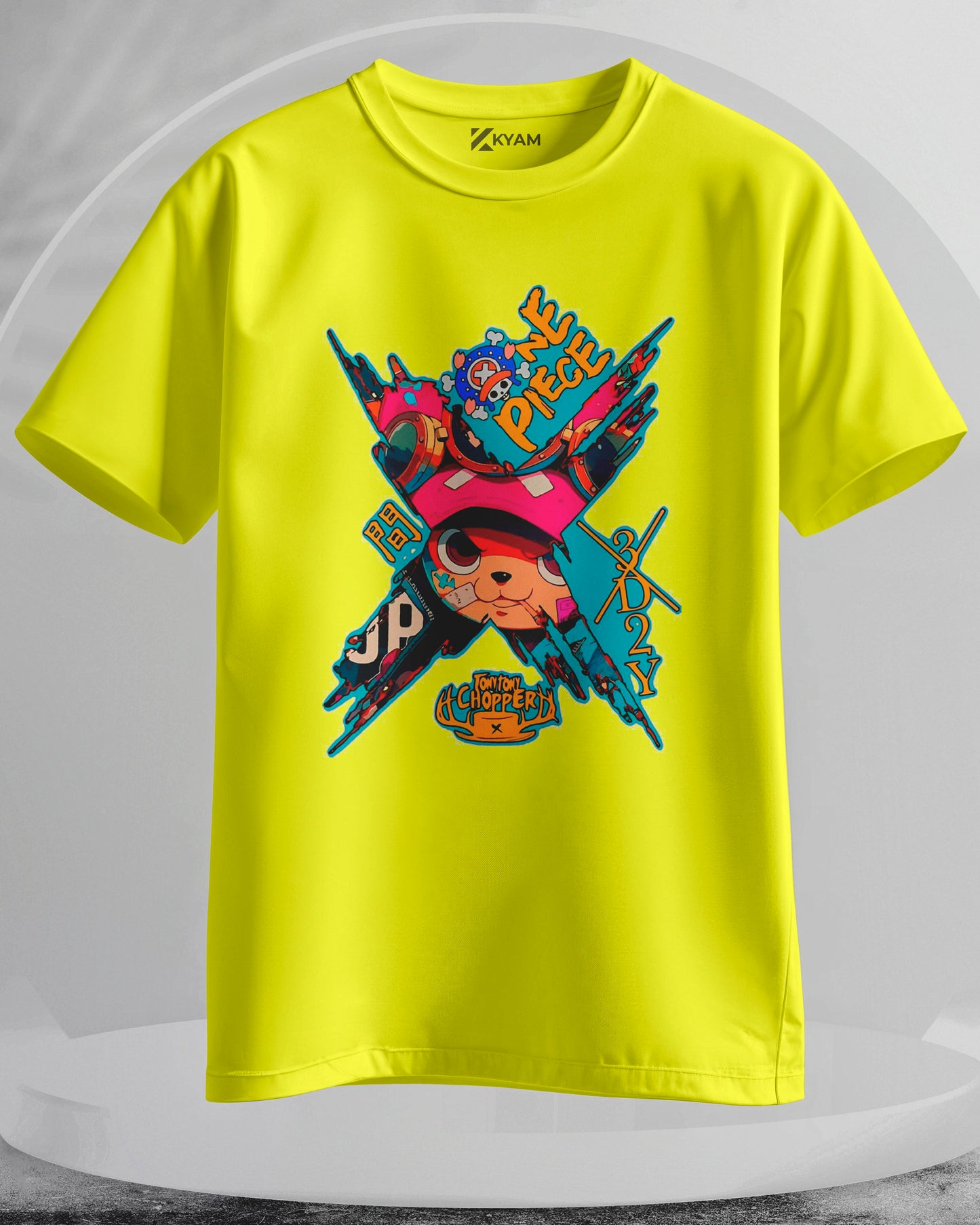 One Piece - Men Stylish Printed T-Shirts – (Regular)