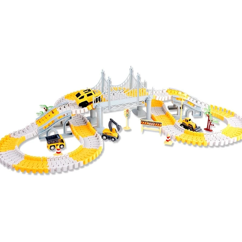 Children'S Educational Toys, Track Car, Small Train, DIY Electric Track | Delivery: 5 to 10 business days | Limited stocks available | Hurry before Sold Out
