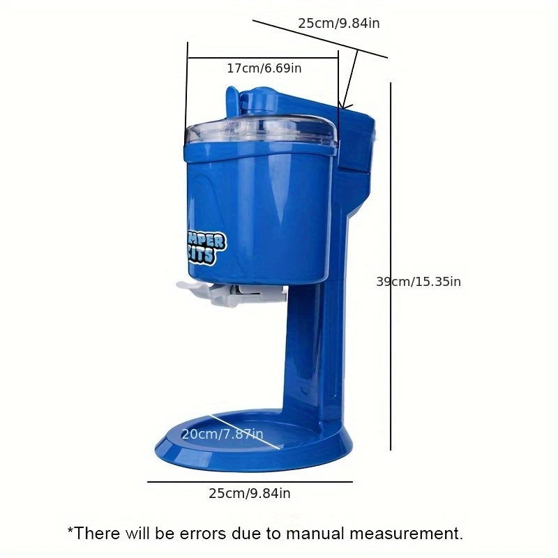 Compact Ice Cream Maker with Bowl & Scoop | Delivery: 7 to 10 business days | Limited stocks available