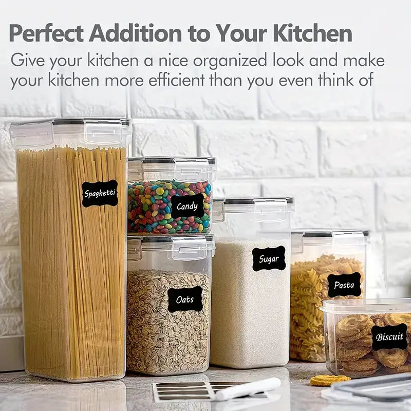 Airtight Food Storage Container Set 4/9pcs | Delivery: 5 to 10 business days | Limited stocks available | Hurry before Sold Out