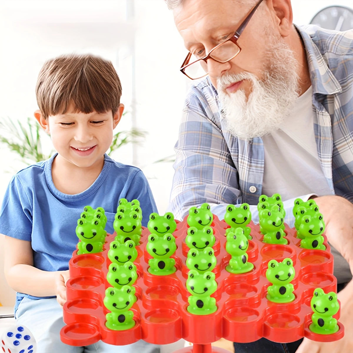 1 set Frog Balance Toy | Delivery: 7 to 10 business days | Limited stocks available | Hurry before Sold Out