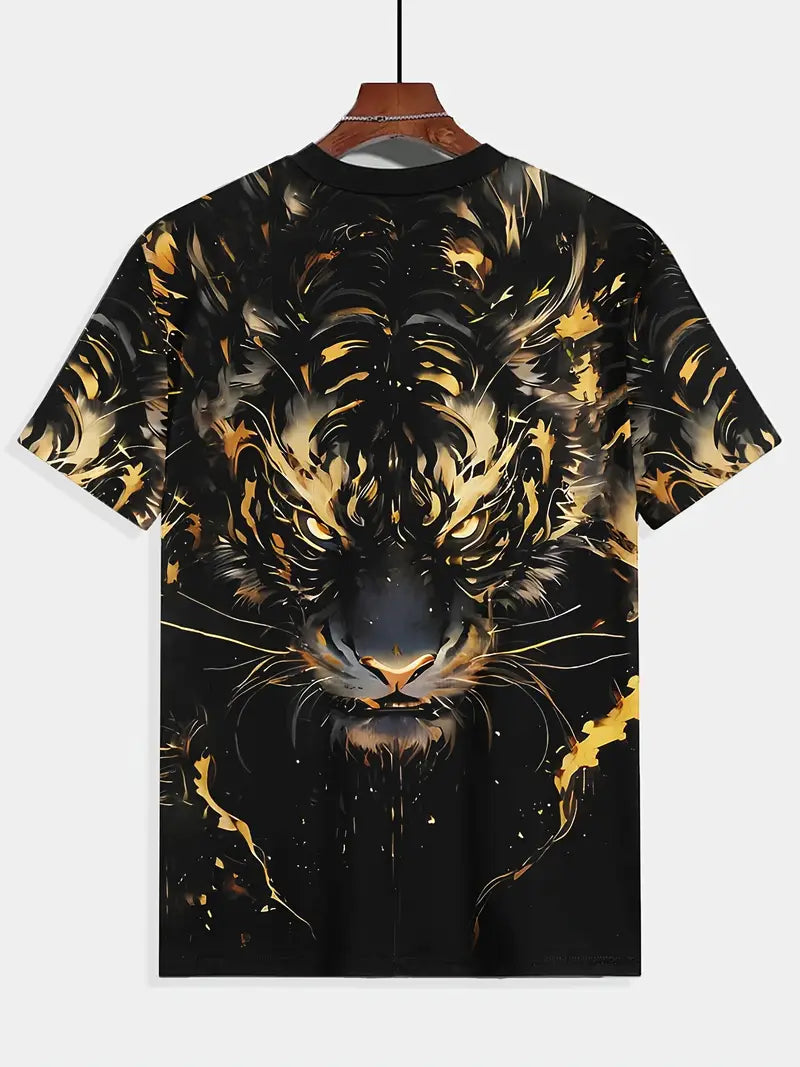 Men'S Casual Short Sleeve Polyester T-Shirt | Delivery: 5 to 10 business days | Limited stocks available | Hurry before Sold Out