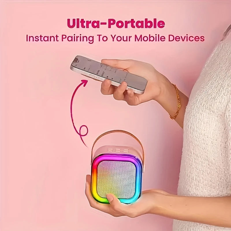 Compact Karaoke Device | Delivery: 7 to 10 business days | Limited stocks available | Hurry before Sold Out