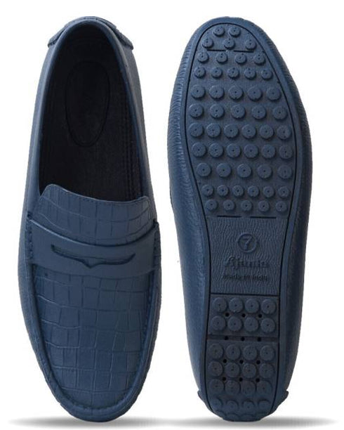 Casual PVC Waterproof Loafers For Men with Color Variants-KYAMSTORE