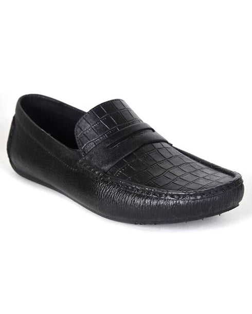 Casual PVC Waterproof Loafers For Men with Color Variants-KYAMSTORE