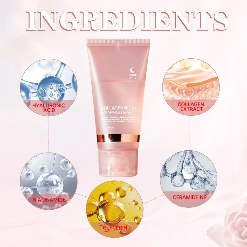Collagen Night Moisturizing Mask | Delivery: 2 to 6 business days | Limited stocks available | Hurry before Sold Out