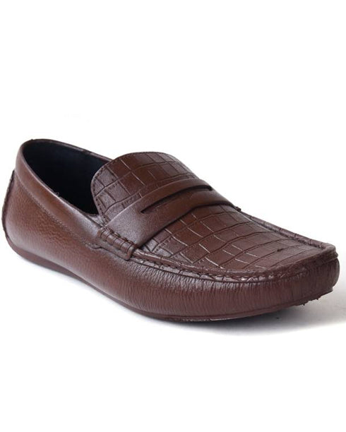 Casual PVC Waterproof Loafers For Men with Color Variants-KYAMSTORE