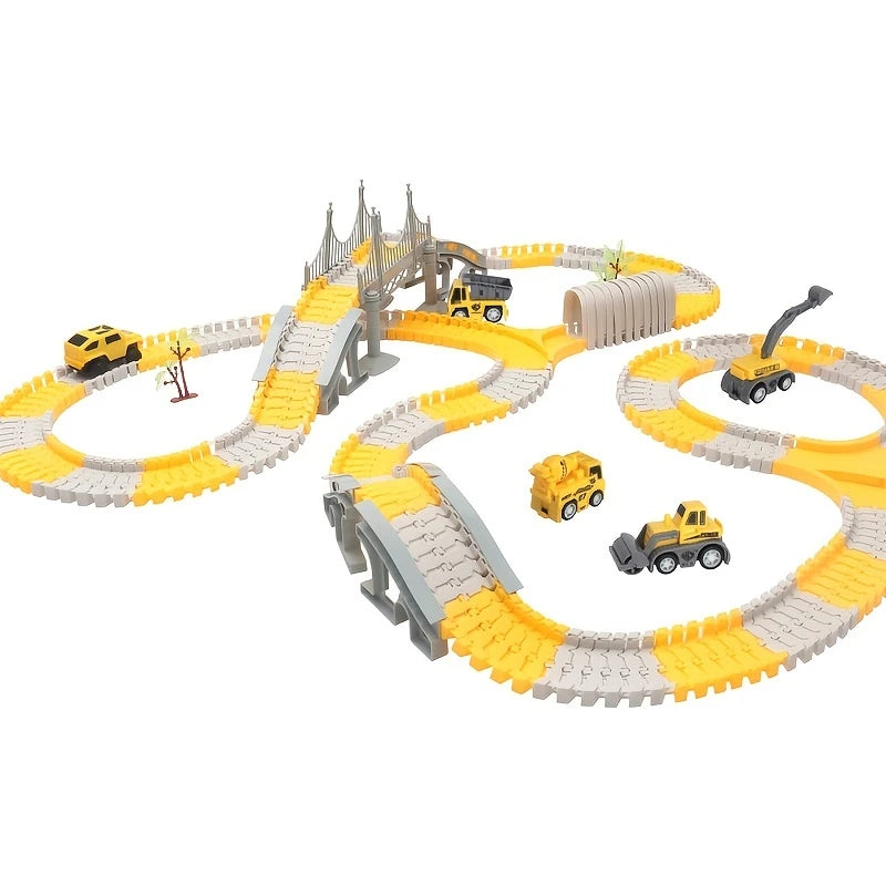 Children'S Educational Toys, Track Car, Small Train, DIY Electric Track | Delivery: 5 to 10 business days | Limited stocks available | Hurry before Sold Out