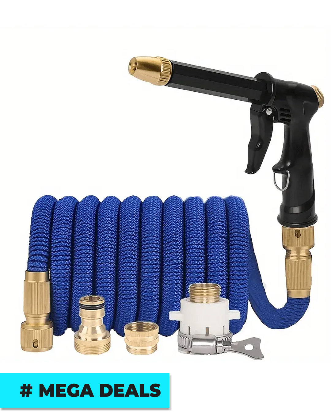 High-Pressure Car Wash Water Gun Kit | Delivery: 5 to 10 business days | Limited stocks available | Hurry before Sold Out
