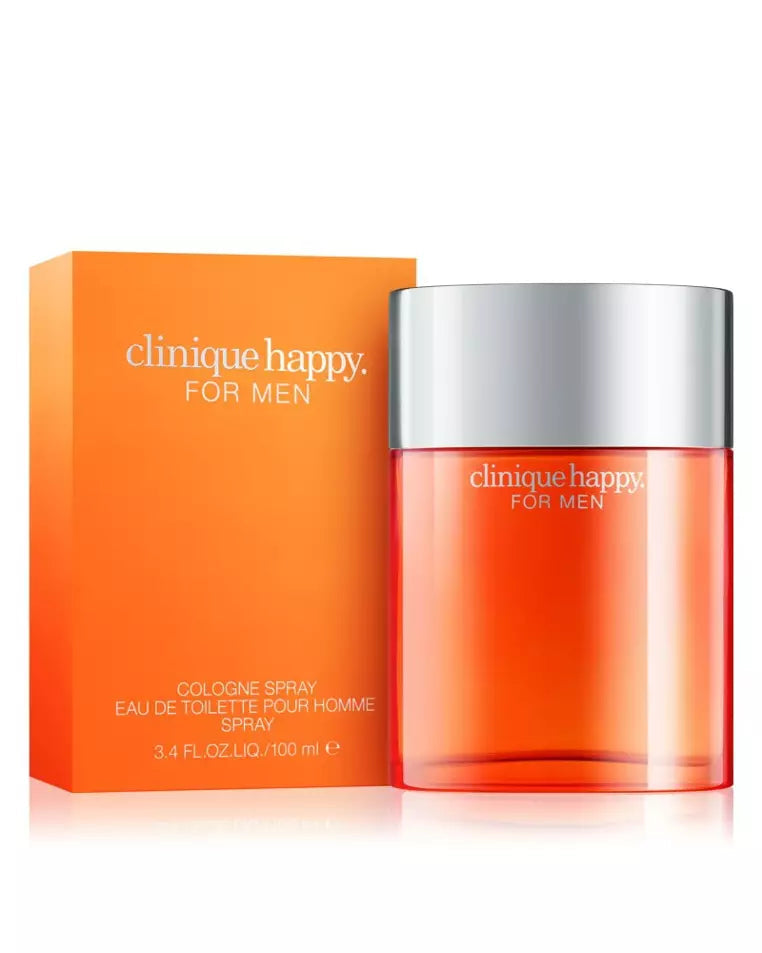 Clinique Happy for Men EDT 100ml-KYAMSTORE