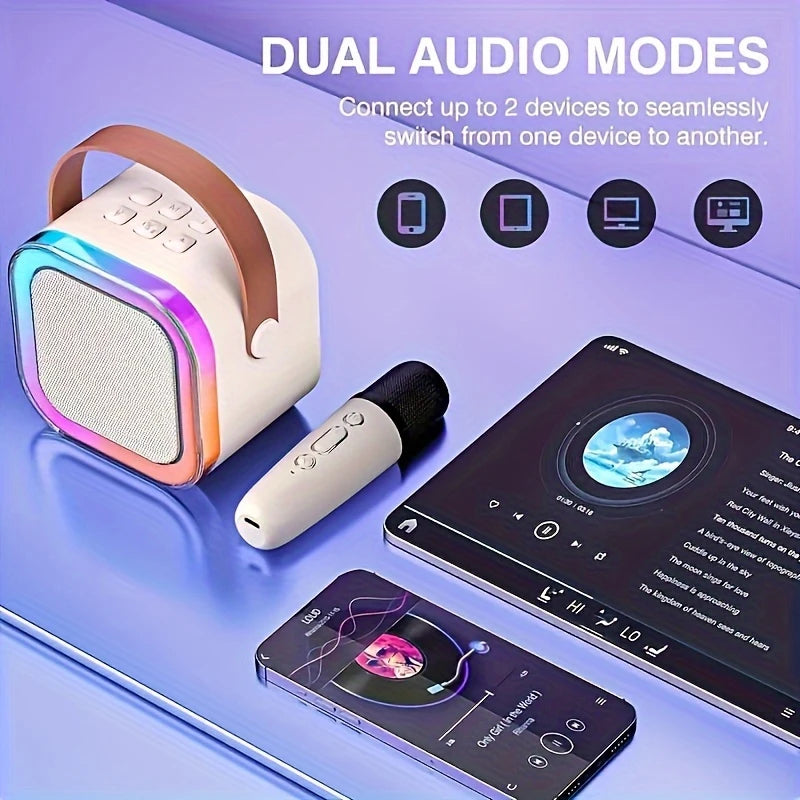 Compact Karaoke Device | Delivery: 7 to 10 business days | Limited stocks available | Hurry before Sold Out