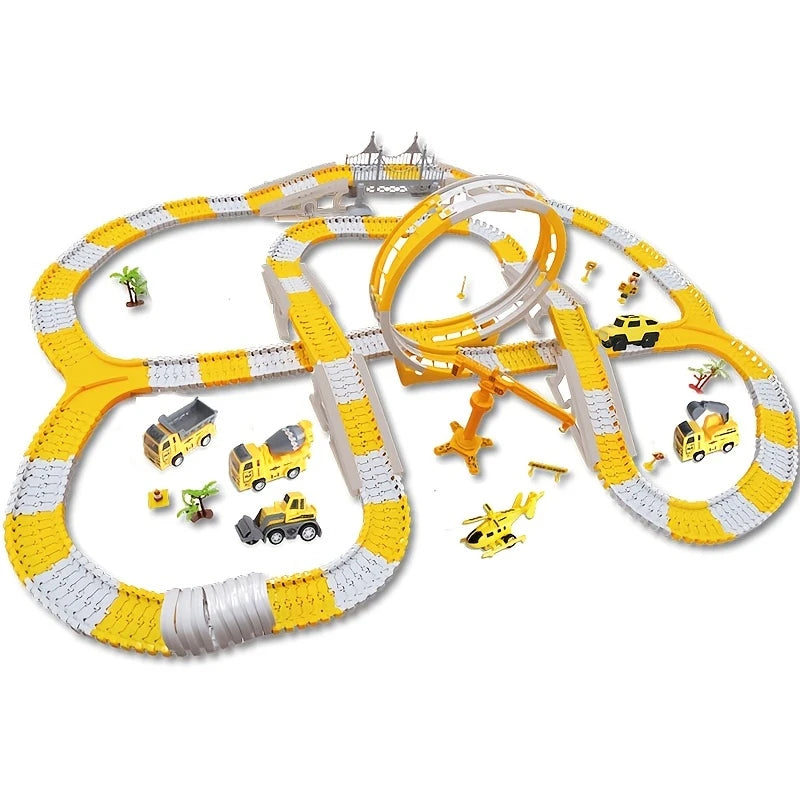 Children'S Educational Toys, Track Car, Small Train, DIY Electric Track | Delivery: 5 to 10 business days | Limited stocks available | Hurry before Sold Out