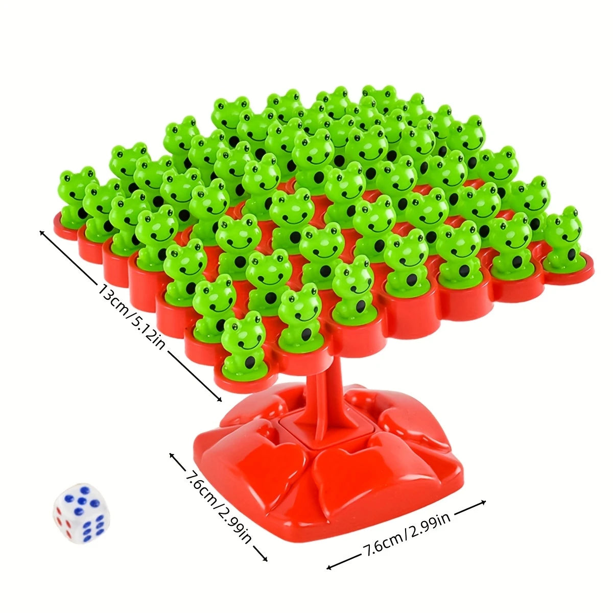 1 set Frog Balance Toy | Delivery: 7 to 10 business days | Limited stocks available | Hurry before Sold Out