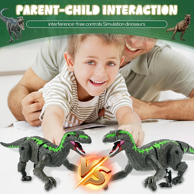 Rechargeable Remote-Controlled Dinosaur Toy | Delivery: 5 to 10 business days | Limited stocks available | Hurry before Sold Out