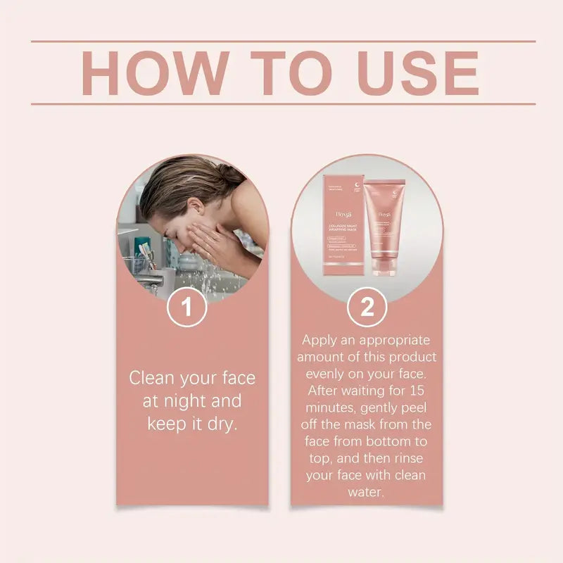 Hloygi Collagen Peel-Off Face Mask | Delivery: 5 to 10 business days | Limited stocks available | Hurry before Sold Out