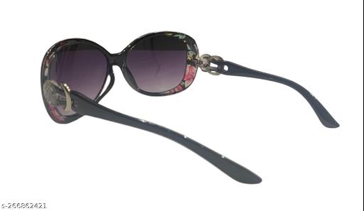 Women Oversized Sunglasses with Light-Weighted Frame (2 pairs)