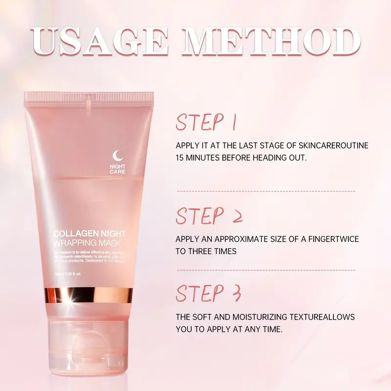 Collagen Night Moisturizing Mask | Delivery: 2 to 6 business days | Limited stocks available | Hurry before Sold Out