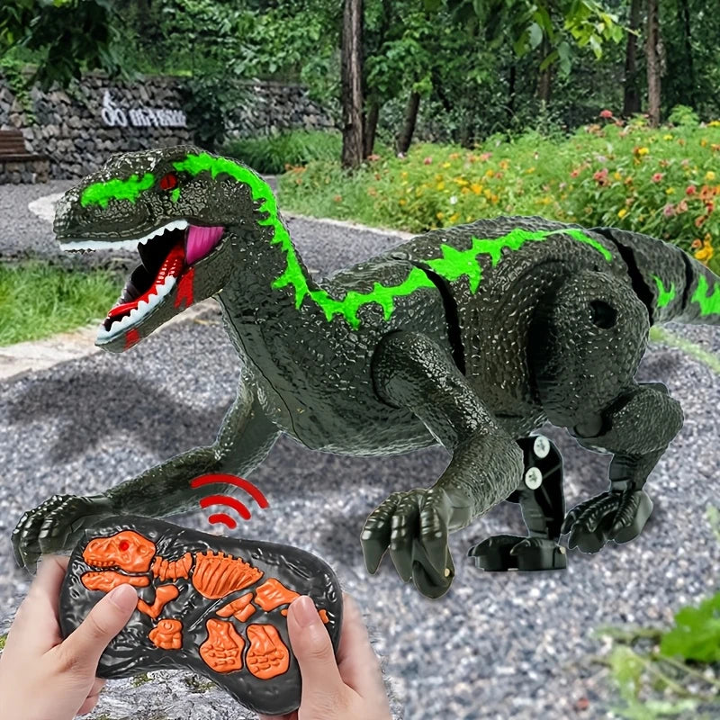 Rechargeable Remote-Controlled Dinosaur Toy | Delivery: 5 to 10 business days | Limited stocks available | Hurry before Sold Out