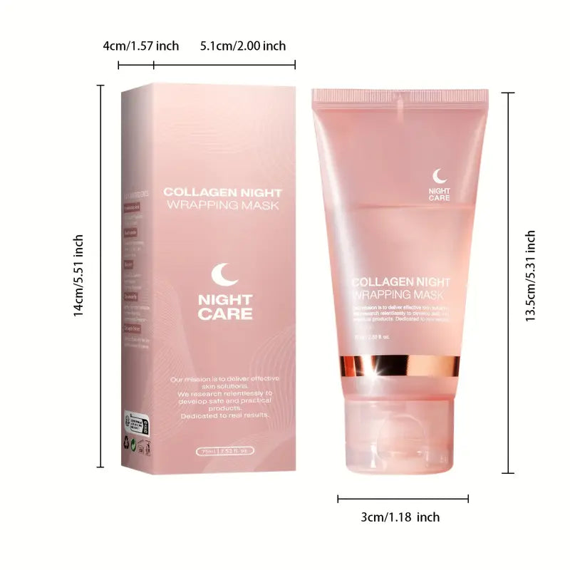 Collagen Night Moisturizing Mask | Delivery: 2 to 6 business days | Limited stocks available | Hurry before Sold Out