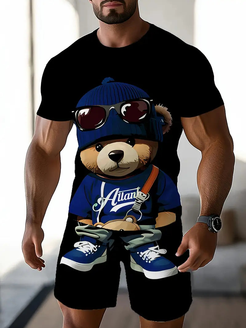 2pcs Men'S Casual Sports Suit | Delivery: 5 to 10 business days | Limited stocks available | Hurry before Sold Out