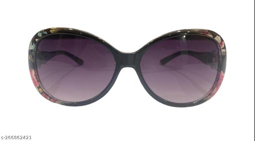 Women Oversized Sunglasses with Light-Weighted Frame (2 pairs)