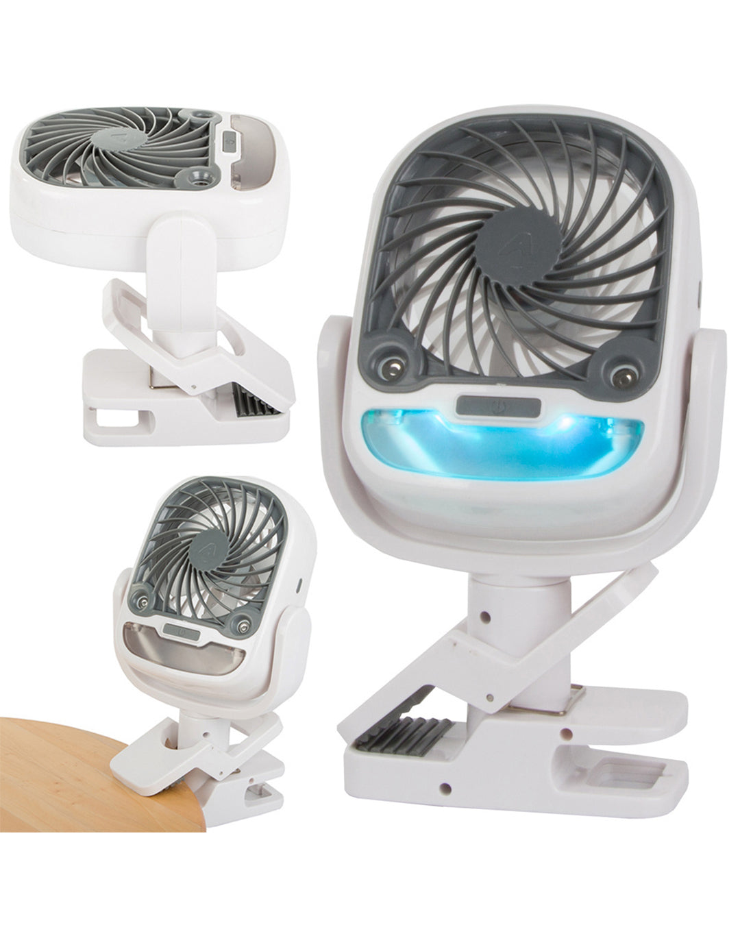 Desk fan standing stick air humidifier USB, RGB 2in1 | Delivery: 2 to 3 business days | Limited stocks available