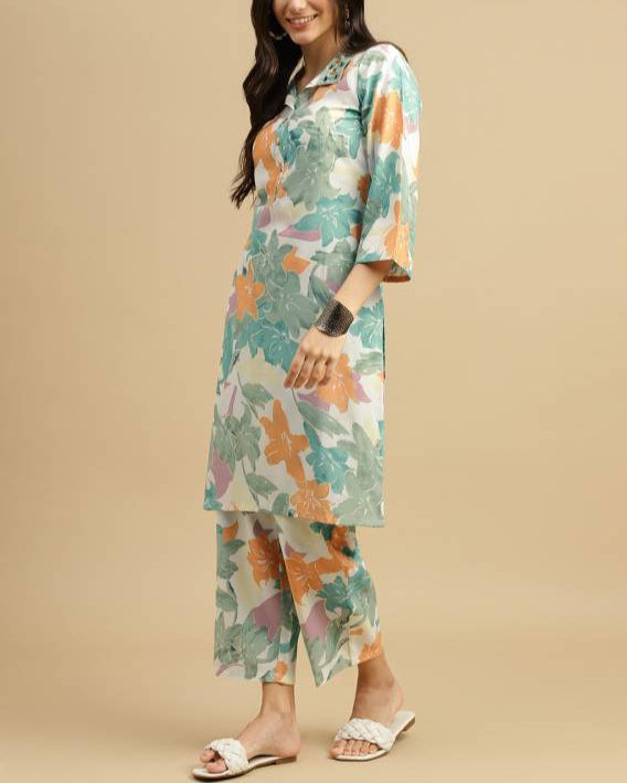 Tunic Pant Co-ords Set-KYAMSTORE