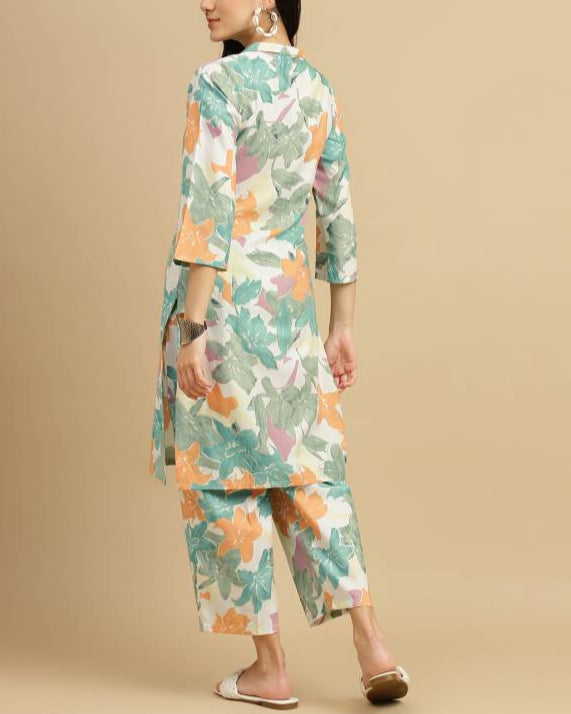 Tunic Pant Co-ords Set-KYAMSTORE