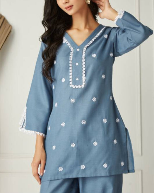 MOKOSH Tunic Pant Co-ords Set-KYAMSTORE