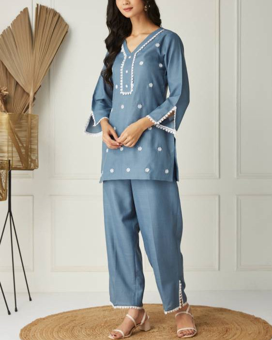 MOKOSH Tunic Pant Co-ords Set-KYAMSTORE