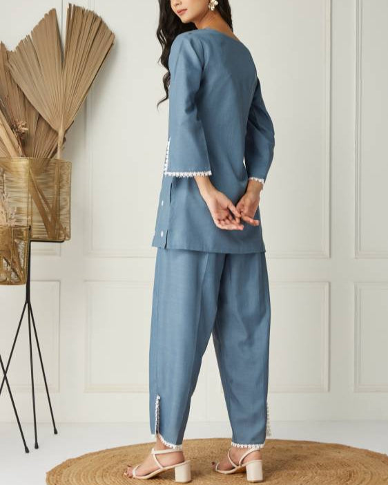 MOKOSH Tunic Pant Co-ords Set-KYAMSTORE