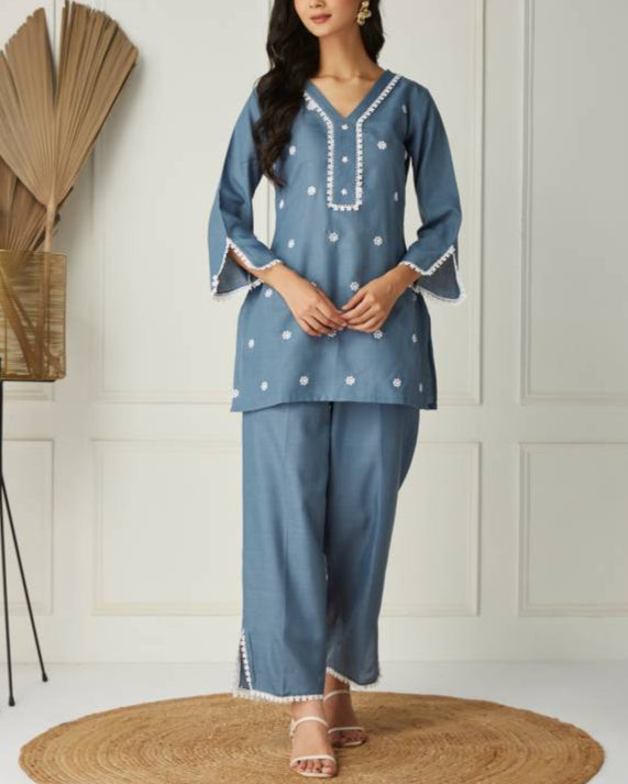 MOKOSH Tunic Pant Co-ords Set-KYAMSTORE