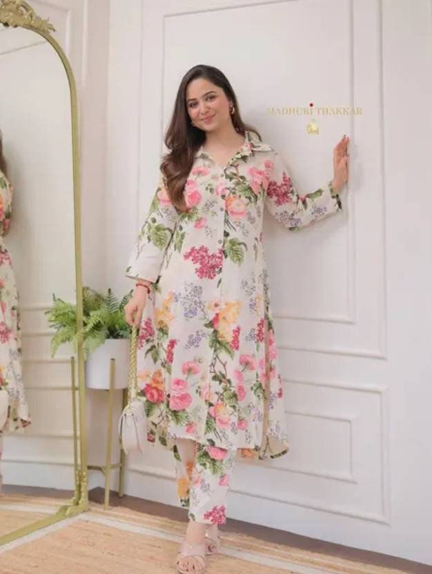 Women Viscose Rayon Kurta Palazzo Set | Delivery: 10 to 12 business days | Limited stocks available