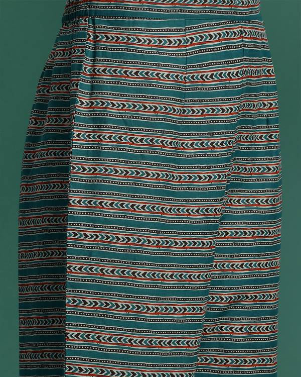 Women Pure Cotton Kurta Pant Dupatta Set-KYAMSTORE
