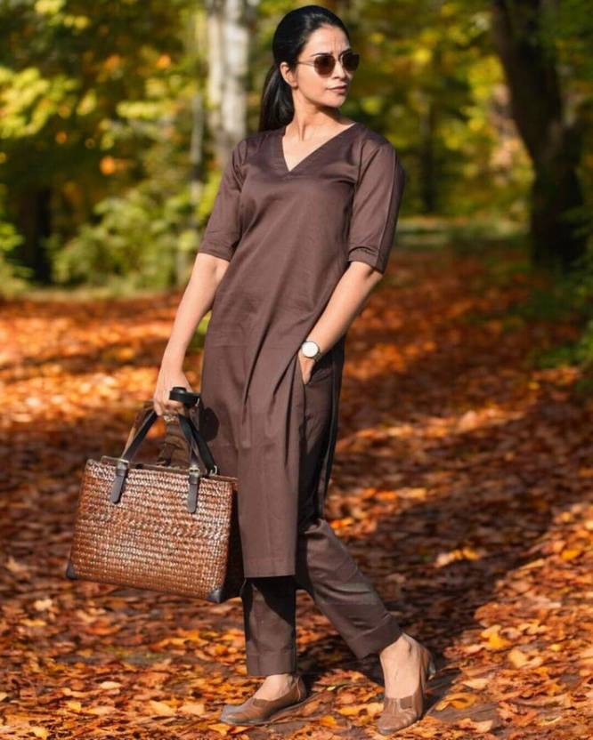 Women Cotton Rayon Kurti Pant Set | Delivery: 10 to 12 business days | Limited stocks available