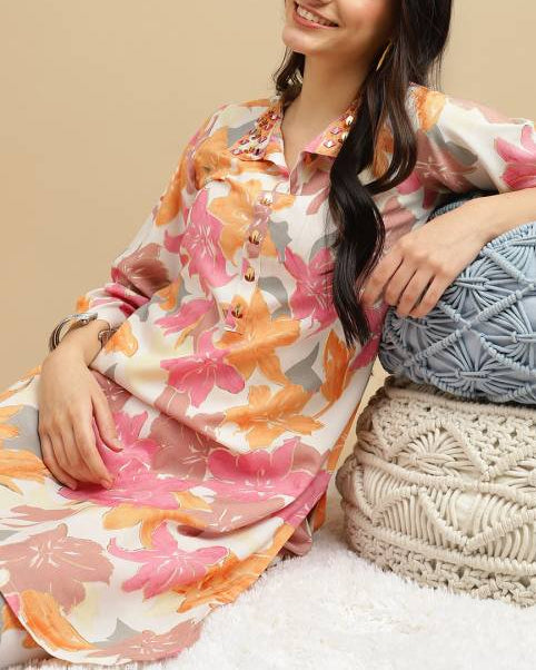 Tunic Pant Co-ords Set-KYAMSTORE
