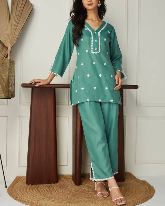 MOKOSH Tunic Pant Co-ords Set-KYAMSTORE