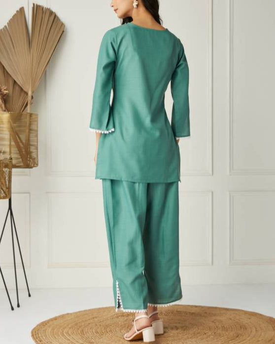 MOKOSH Tunic Pant Co-ords Set-KYAMSTORE