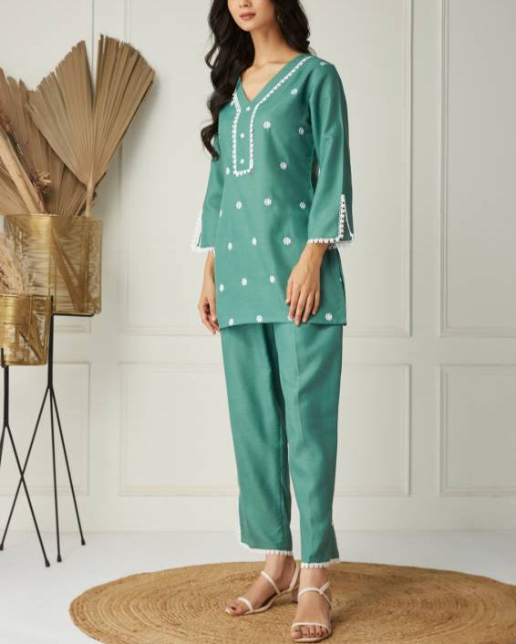 MOKOSH Tunic Pant Co-ords Set-KYAMSTORE