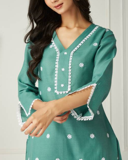MOKOSH Tunic Pant Co-ords Set-KYAMSTORE